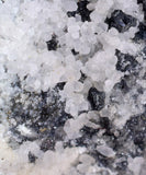 4.9cms PEARCEITE POLYBASITE SILVER PERU UCHUCCHACUA MINE MINERAL SPECIMEN HB148