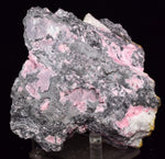 12cms RHODOCHROSITE ROSETTE PERU PINK CRYSTALS HUANZALA MINE MINERAL RB473