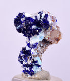 1.9cms GEM AZURITE CRYSTALS MEXICO ROYAL BLUE COLOR SHINY UB269