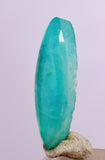2ct GEM BLUE OPAL SCENIC CABOCHON PERU SEASCAPE PENDANT JEWELRY BB363