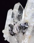 5cms HUBNERITE QUARTZ CRYSTALS MINERAL SPECIMEN COLLECTOR PERU MB40