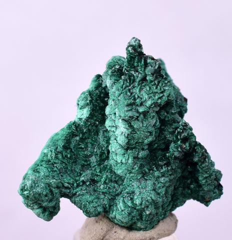 2.5cms MALACHITE CRYSTALS MINERAL SPECIMEN AHOULI MINES MOROCCO UB232