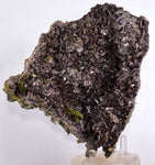 18cms PREMIUM AXINITE EPIDOTE GARNET QUARTZ CRYSTALS PERU AESTHETIC AB221