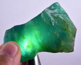 37.8Grams GEM BLUE OPAL PERU ROUGH SCENIC SEASCAPE MINERAL SPECIMEN OB144