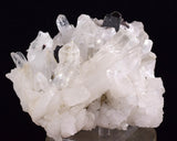 12cms HUBNERITE QUARTZ CRYSTALS MINERAL SPECIMEN COLLECTOR PERU MB57