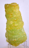 11.5cms MELANTERITE STALACTITE CHALCANTHITE ROMERITE PERU NATURAL CRYSTALS FB67