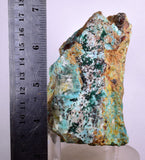 10cms ATACAMITE DRUZY MALCHITE CHRYSOCOLLA LILY MINE PERU MINERAL AB157