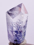 1.5CARATS BLUE DUMORTIERITE IN QUARTZ POLISHED ACICULAR PENDANT SPECIMEN UB151
