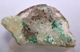 9cms GEM ATACAMITE CRYSTAL QUARTZ LILY MINE 2000 DISCOVERY PERU TB77
