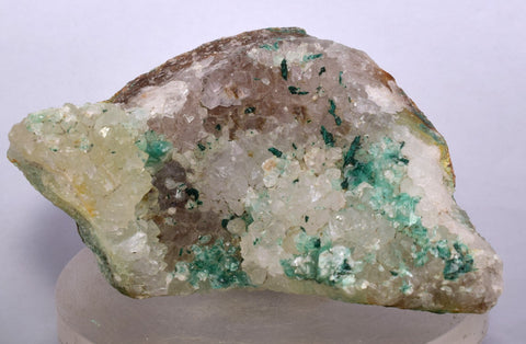 9cms GEM ATACAMITE CRYSTAL QUARTZ LILY MINE 2000 DISCOVERY PERU TB77