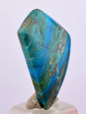 8ct GEM BLUE OPAL SCENIC CABOCHON PERU SEASCAPE PENDANT JEWELRY BB385