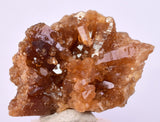 4.6cms CITRINE CRYSTALS MOROCCO MINERAL SPECIMEN COLLECTOR AB242