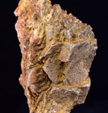 5.3cms GEM RHODOCHROSITE CUBIC CRYSTALS GOETHITE PERU MINERAL SPECIMEN RB608