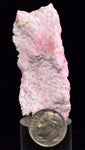 5.5cms RHODOCHROSITE QUARTZ CALCITE CRYSTALS PERU MINERAL SPECIMEN RB503