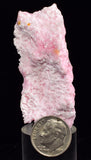 5.5cms RHODOCHROSITE QUARTZ CALCITE CRYSTALS PERU MINERAL SPECIMEN RB503