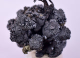 3.2cms NATIVE SILVER WIRES PERU ACANTHITE PYRITE UCHUCCHACUA MINE HB248