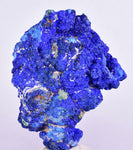 5.8cms AZURITE MALACHITE AZURMALACHITE CRYSTALS PERU MINERAL SPECIMEN UB200