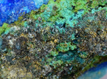 13cms ALUNOGEN CHALCANTHITE ROMERITE PERU NATURAL BOTRYOIDAL CRYSTALS FB58