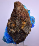 12.3 cms ALUNOGEN CHALCANTHITE PYRITE ROMERITE PERU NATURAL BOTRYOIDAL FB56