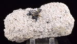 10.3cms PROUSTITE RED RUBY SILVER CALCITE PERU TRANSLUCENT UCHUCCHACUA HB152