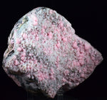 15cms GEM RHODOCHROSITE QUARTZ PYRITE GALENA PERU PINK CRYSTALS MINERAL RB203
