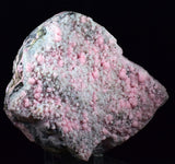 15cms GEM RHODOCHROSITE QUARTZ PYRITE GALENA PERU PINK CRYSTALS MINERAL RB203