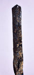 9.5cms GEM VIVIANITE BRASIL EMERALD COLOR CRYSTAL FACET MINERAL IB61