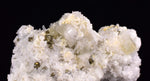 4.8cms APATITE QUARTZ PYRITE CRYSTALS DICKITE PERU HUANZALA AB232