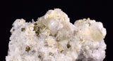 4.8cms APATITE QUARTZ PYRITE CRYSTALS DICKITE PERU HUANZALA AB232