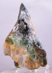 7.1cms DRUZY CHRYSOCOLLA QUARTZ LILY MINE PERU COPPER 2000 DISCOVERY DB26
