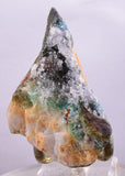 7.1cms DRUZY CHRYSOCOLLA QUARTZ LILY MINE PERU COPPER 2000 DISCOVERY DB26