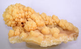 18cms NATURAL SCULPTURE LION CALCITE ARAGONITE (?) CRYSTALS PERU SHINY GB56