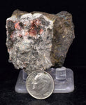 4.7cm RHODOCHROSITE CRYSTALS PERU OLD STOCK UCHUCCHACUA MINERAL SPECIMEN RB517
