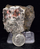 4.7cm RHODOCHROSITE CRYSTALS PERU OLD STOCK UCHUCCHACUA MINERAL SPECIMEN RB517