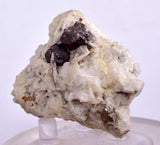 5.8 cms SPHALERITE BARITE QUARTZ GEM PERU CRYSTALS DISPLAY OR TO CUT IT MB105