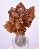 5.4cms CITRINE CRYSTALS MOROCCO MINERAL SPECIMEN AB236