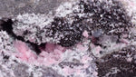 12.5cms RHODOCHROSITE ROSETTE PERU PINK CRYSTALS HUANZALA MINE MINERAL RB534