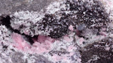 12.5cms RHODOCHROSITE ROSETTE PERU PINK CRYSTALS HUANZALA MINE MINERAL RB534