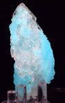7.9cms NATURAL  SKY BLUE SALAMMONIAC LECONTITE CHILE CRYSTALS MINERAL UB279