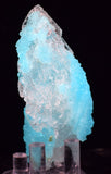 7.9cms NATURAL  SKY BLUE SALAMMONIAC LECONTITE CHILE CRYSTALS MINERAL UB279