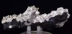 14cms PYRITE QUARTZ  CALCITE SPHALERITE SHINY CRYSTALS MINERAL COLLECTOR MB84