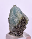 14cts GRANDIDIERITE CRYSTALS BLUE GREEN RARE MADAGASCAR JEWELRY FACET PB91