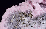 10.3cms RHODOCHROSITE ROSETTE PYRITE FLUORITE QUARTZ PERU PINK CRYSTALS RB347