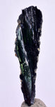 6.8cms GEM VIVIANITE BRASIL EMERALD COLOR CRYSTAL FACET MINERAL IB217