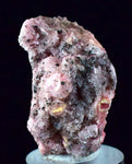 3.5cms RHODOCHROSITE RHOMBOHEDRAL GEM CRYSTALS PERU PINK MINERAL  RB103