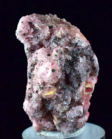 3.5cms RHODOCHROSITE RHOMBOHEDRAL GEM CRYSTALS PERU PINK MINERAL  RB103