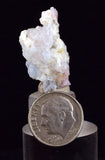 LOT 12 GEM PINK OPAL HYALITE PALYGORSKITE QUARTZ SCULPTURE BOTRYOIDAL PERU PB100
