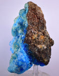12.3 cms ALUNOGEN CHALCANTHITE PYRITE ROMERITE PERU NATURAL BOTRYOIDAL FB56