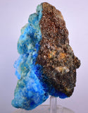 12.3 cms ALUNOGEN CHALCANTHITE PYRITE ROMERITE PERU NATURAL BOTRYOIDAL FB56
