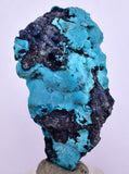 5cms CHRYSOCOLLA BOTRYOIDAL CRYSTALS PERU SPHERES GRAPE TURQUOISE COLOR CB169